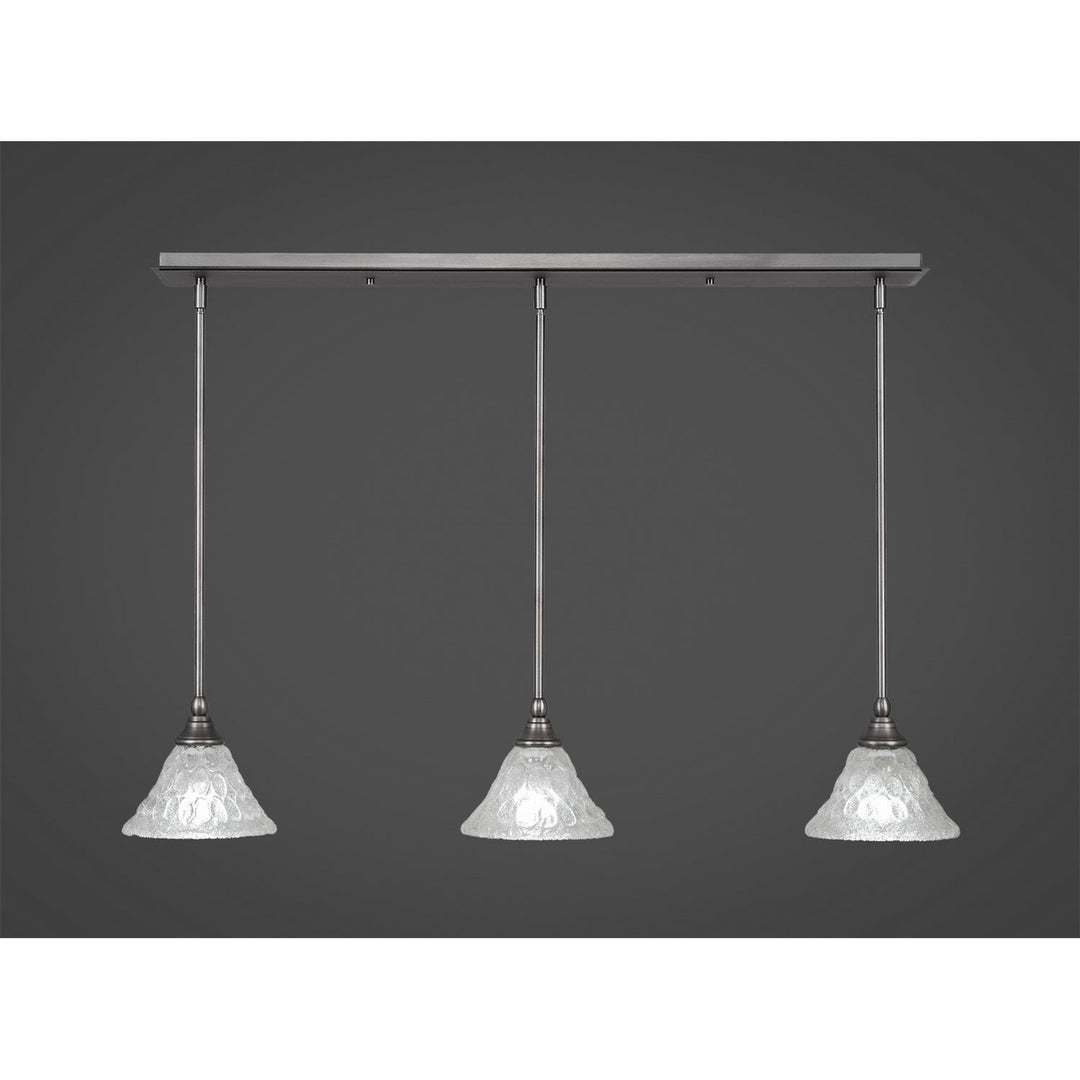 Toltec Any 36-bn-451 Pendant Light - Brushed Nickel