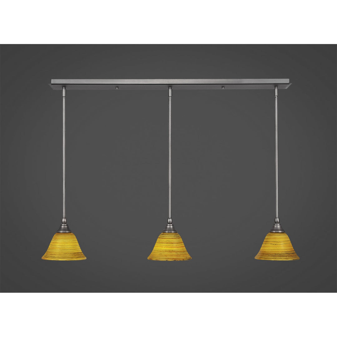Toltec Any 36-bn-454 Pendant Light - Brushed Nickel