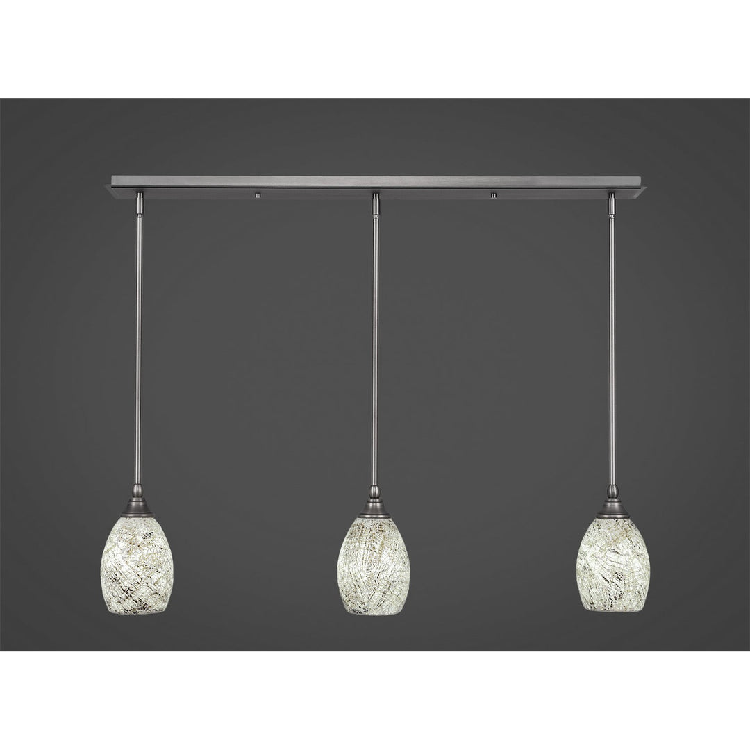 Toltec Any 36-bn-5054 Pendant Light - Brushed Nickel
