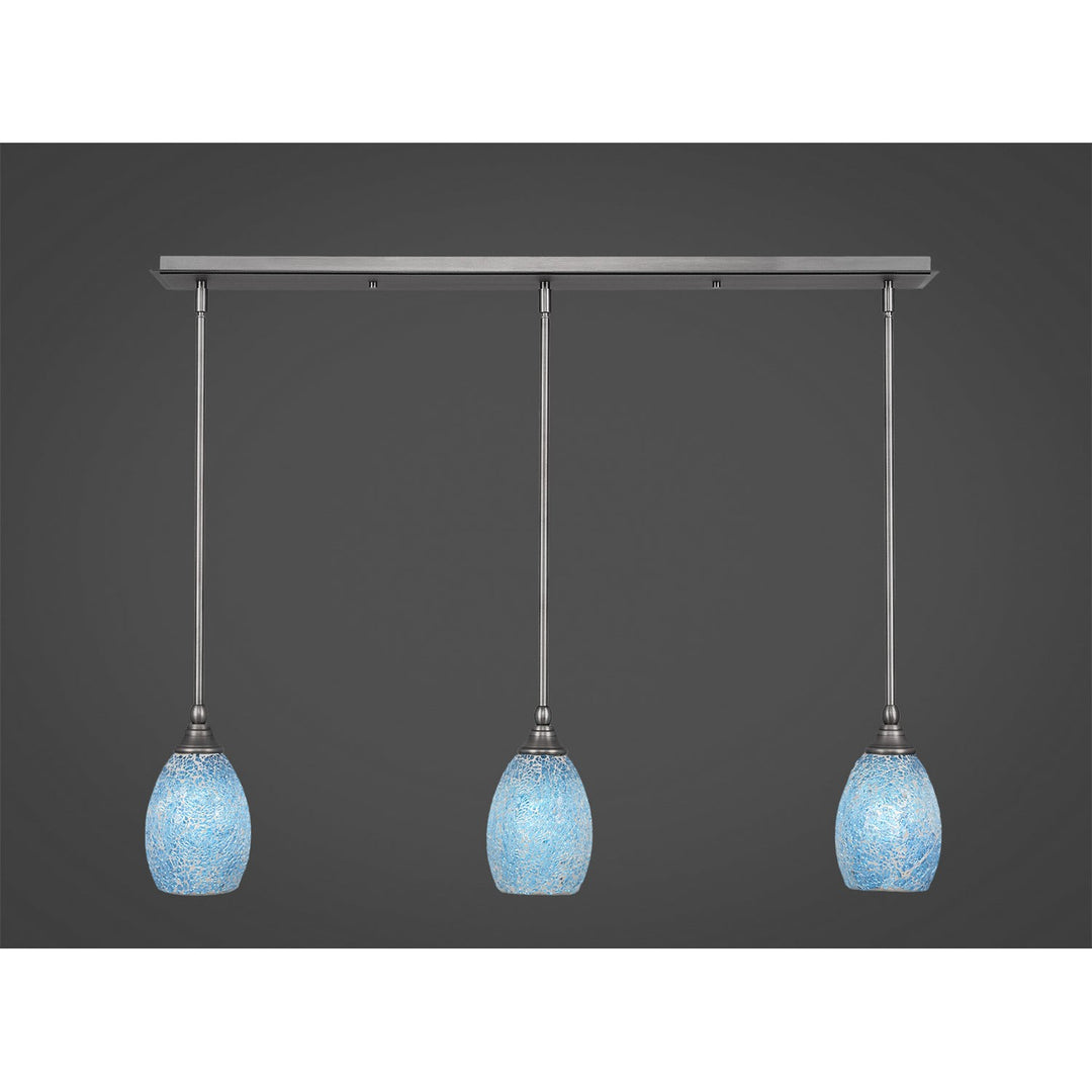 Toltec Any 36-bn-5055 Pendant Light - Brushed Nickel