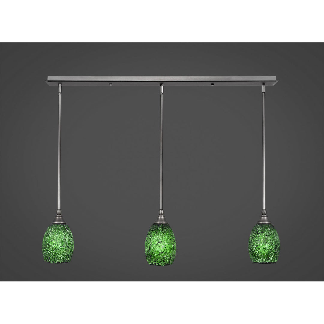 Toltec Any 36-bn-5057 Pendant Light - Brushed Nickel