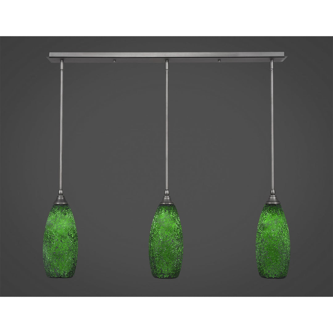 Toltec Any 36-bn-5067 Pendant Light - Brushed Nickel