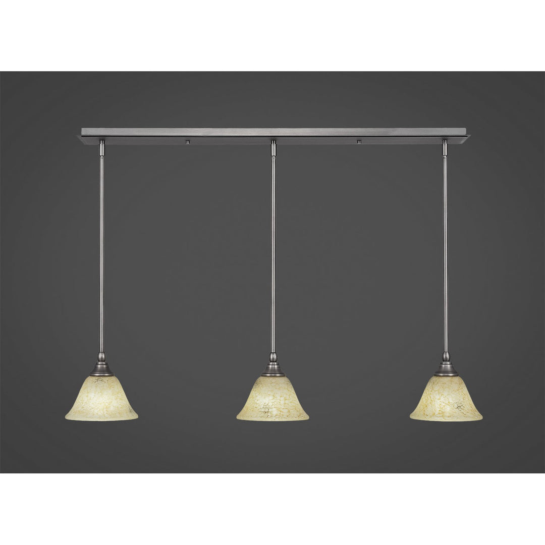 Toltec Any 36-bn-508 Pendant Light - Brushed Nickel