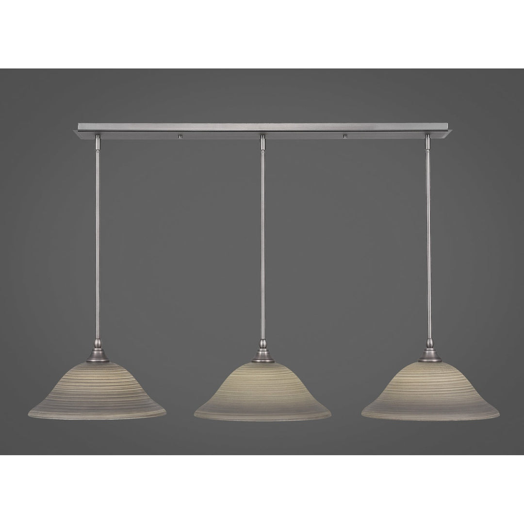 Toltec Any 36-bn-604 Pendant Light - Brushed Nickel