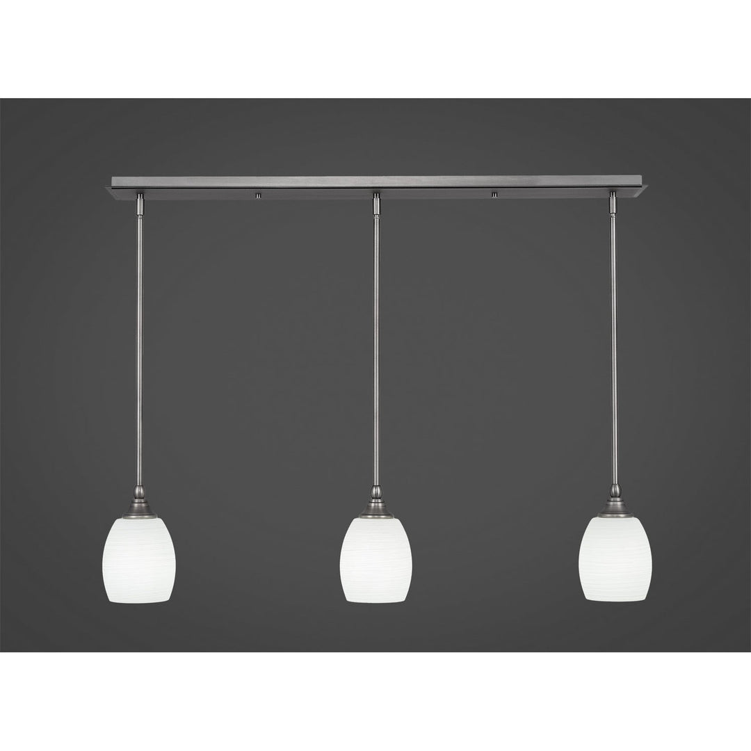 Toltec Any 36-bn-615 Pendant Light - Brushed Nickel