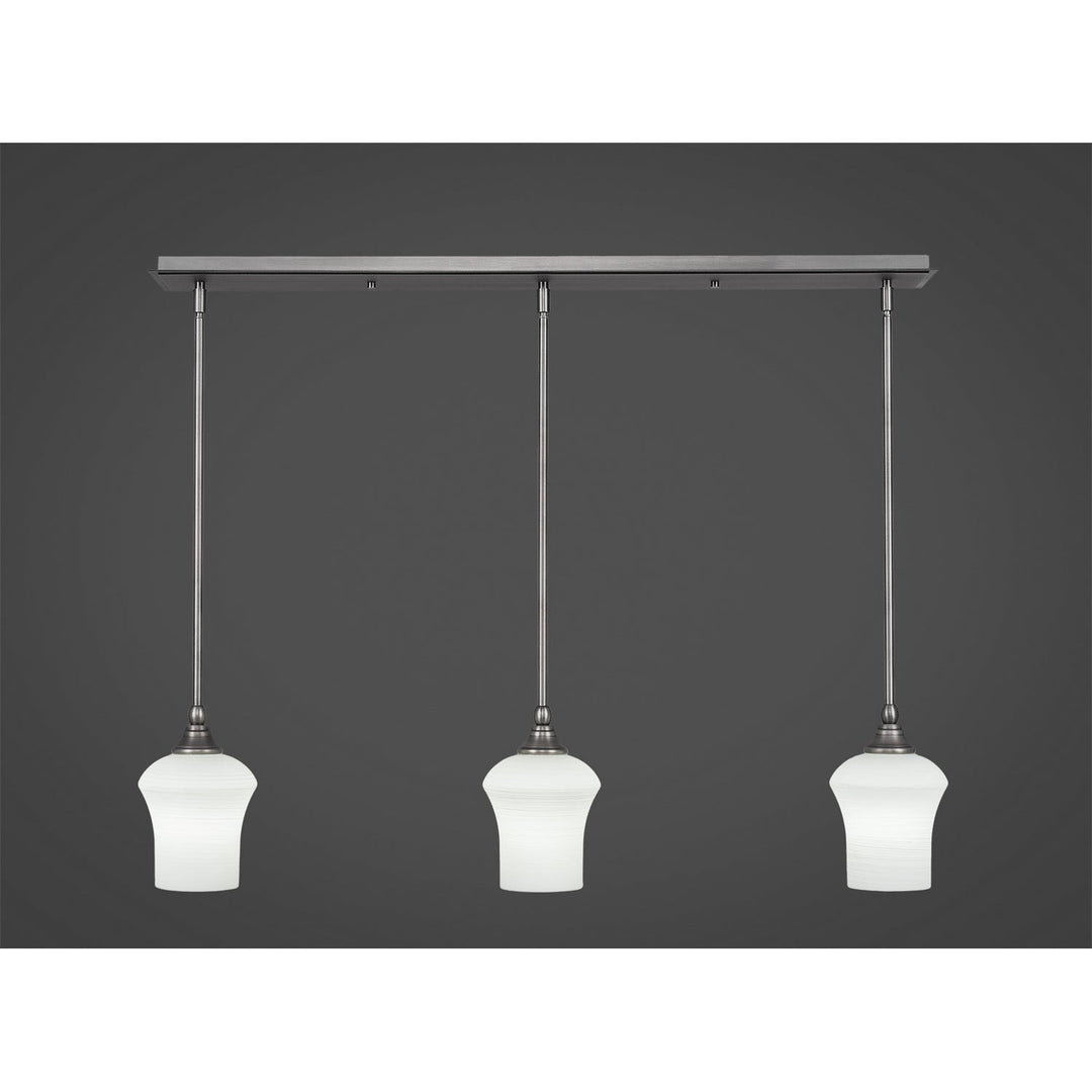 Toltec Any 36-bn-681 Pendant Light - Brushed Nickel