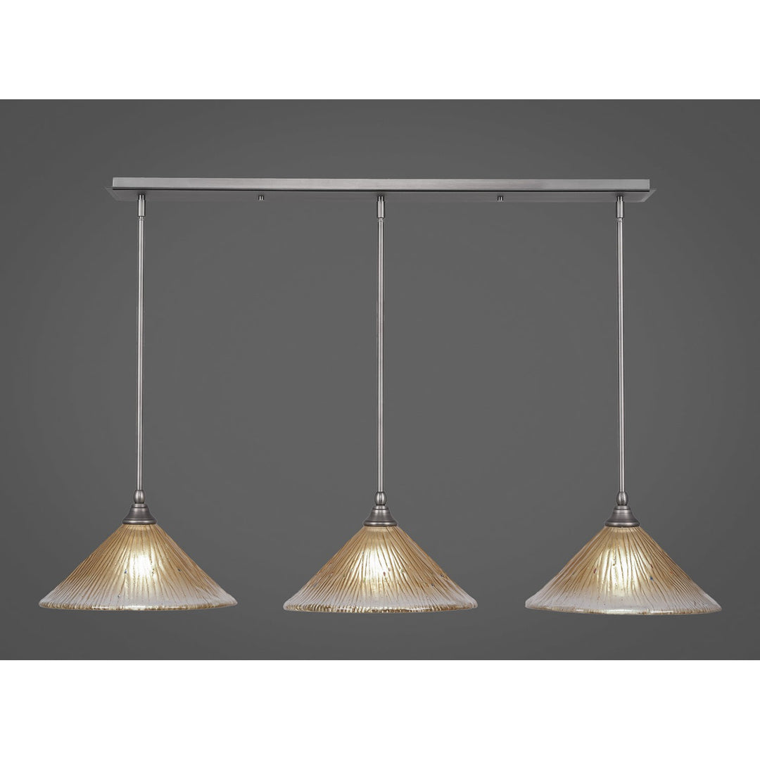 Toltec Any 36-bn-700 Pendant Light - Brushed Nickel