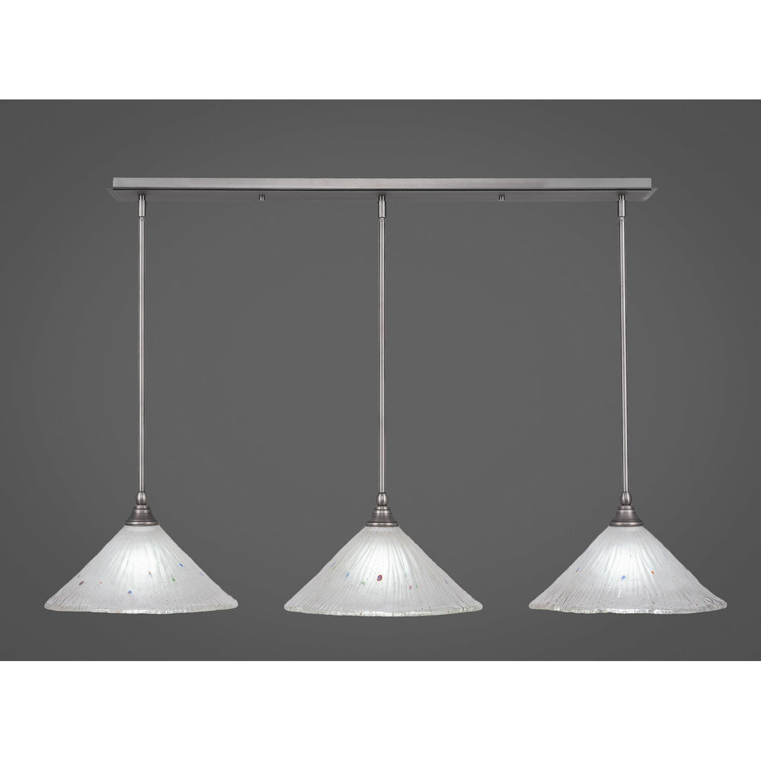 Toltec Any 36-bn-701 Pendant Light - Brushed Nickel