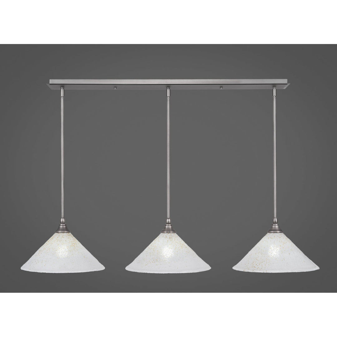 Toltec Any 36-bn-702 Pendant Light - Brushed Nickel