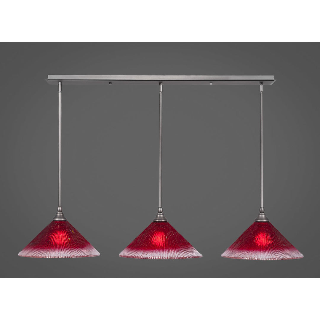 Toltec Any 36-bn-706 Pendant Light - Brushed Nickel