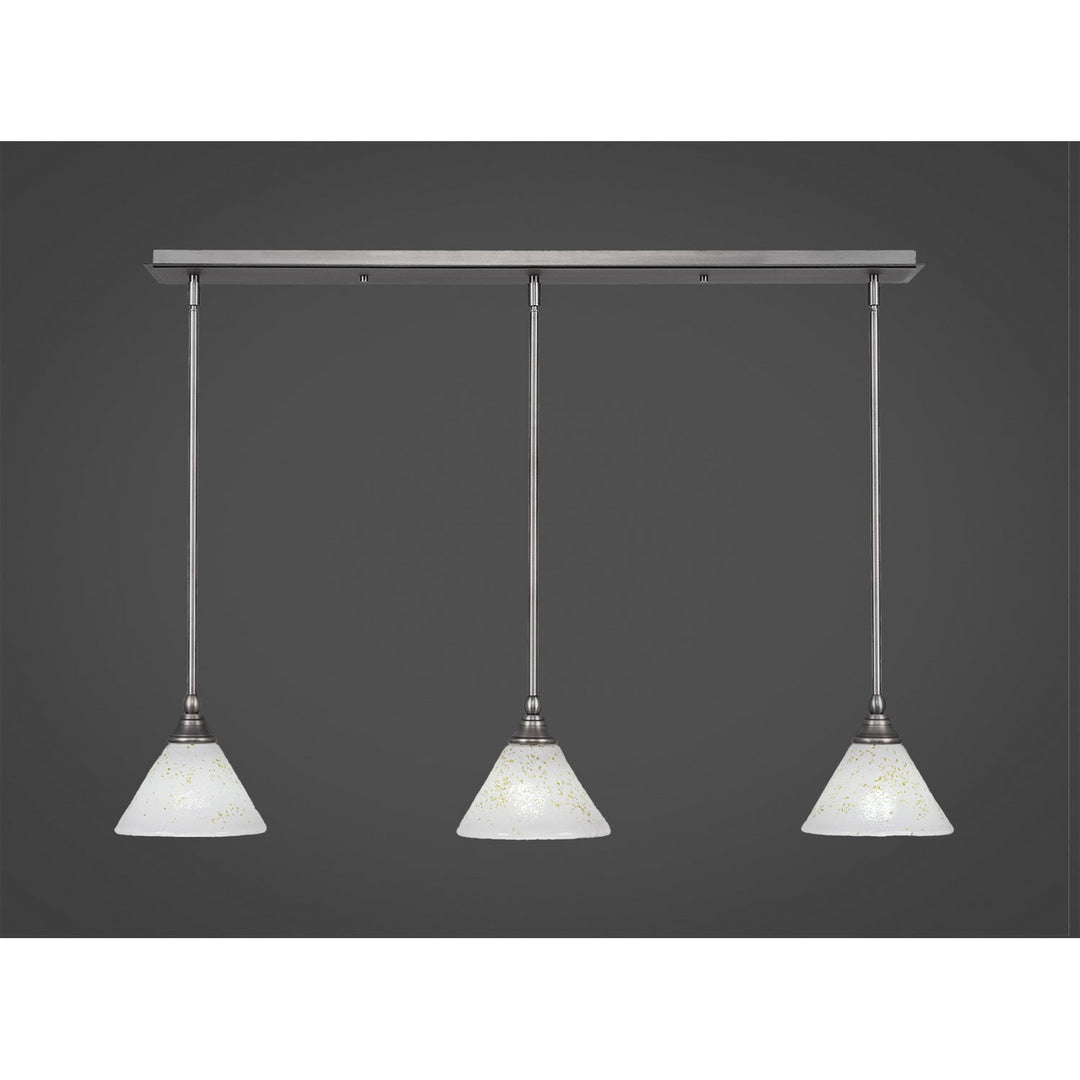Toltec Any 36-bn-7145 Pendant Light - Brushed Nickel