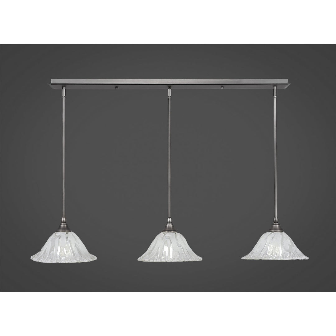 Toltec Any 36-bn-7193 Pendant Light - Brushed Nickel