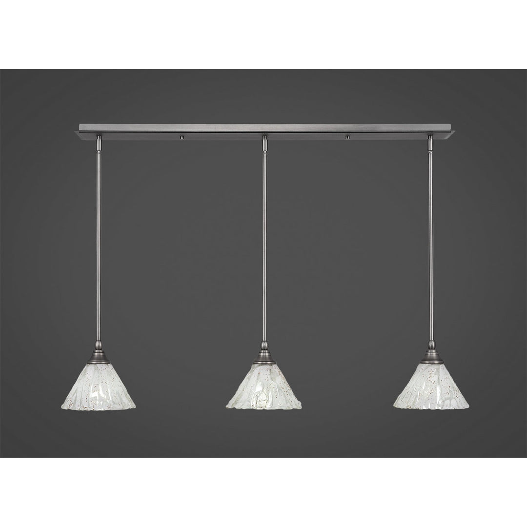 Toltec Any 36-bn-7195 Pendant Light - Brushed Nickel
