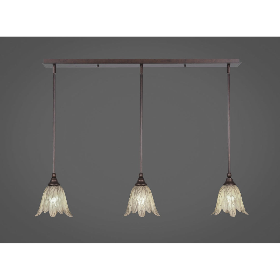 Toltec Any 36-brz-1025 Pendant Light - Bronze
