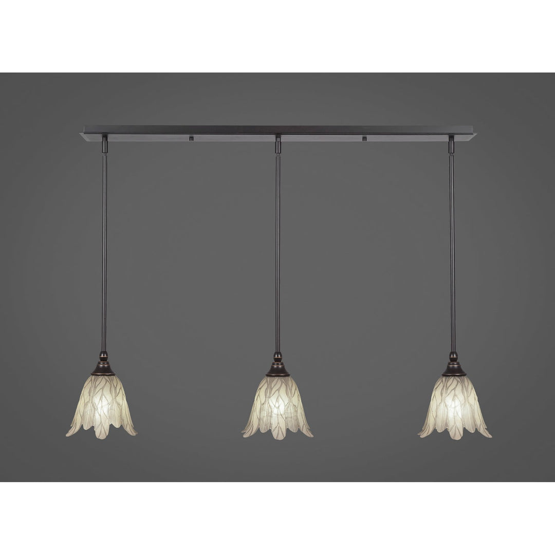 Toltec Any 36-dg-1025 Pendant Light - Dark Granite