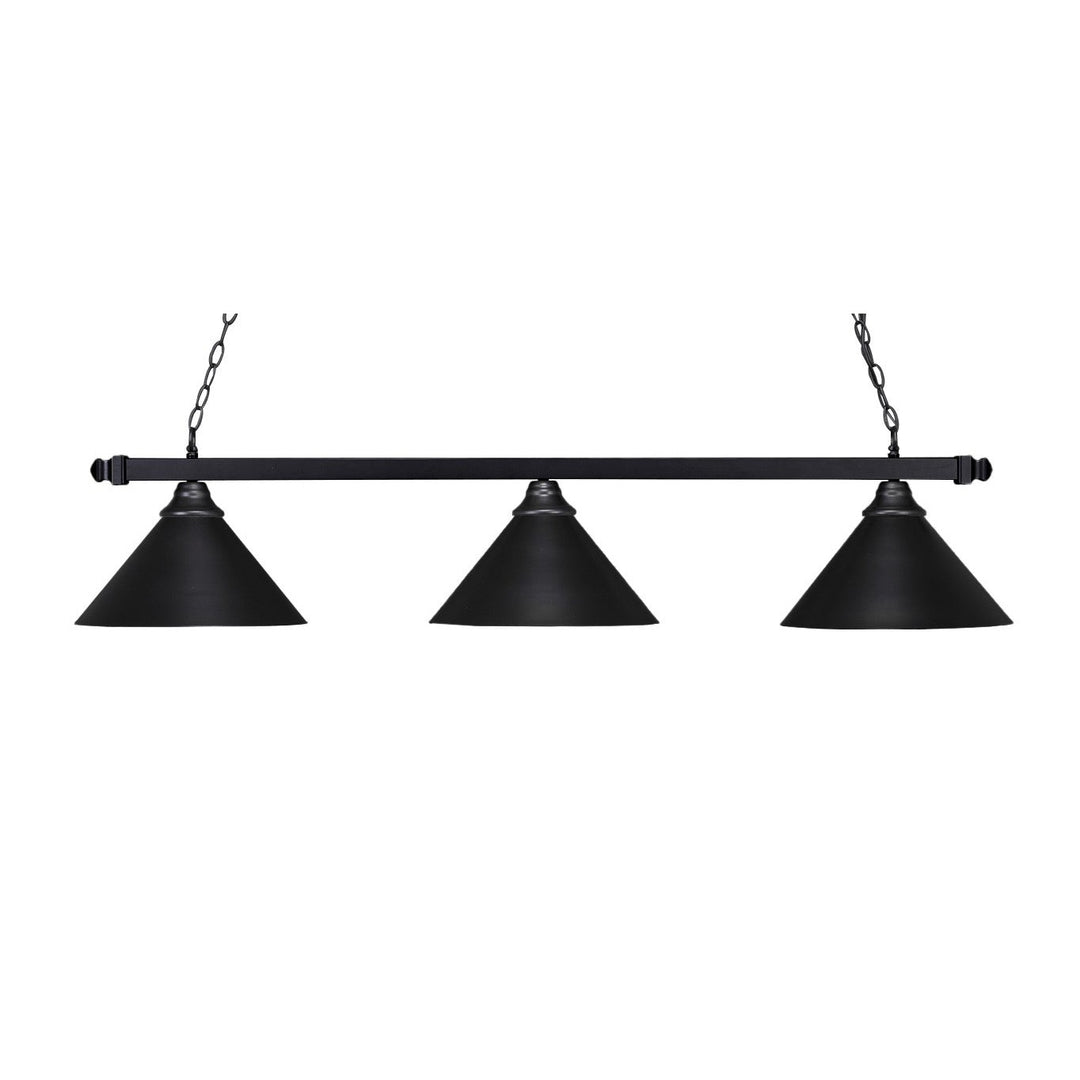 Toltec Square 803-mb-420-mb Pendant Light - Matte Black