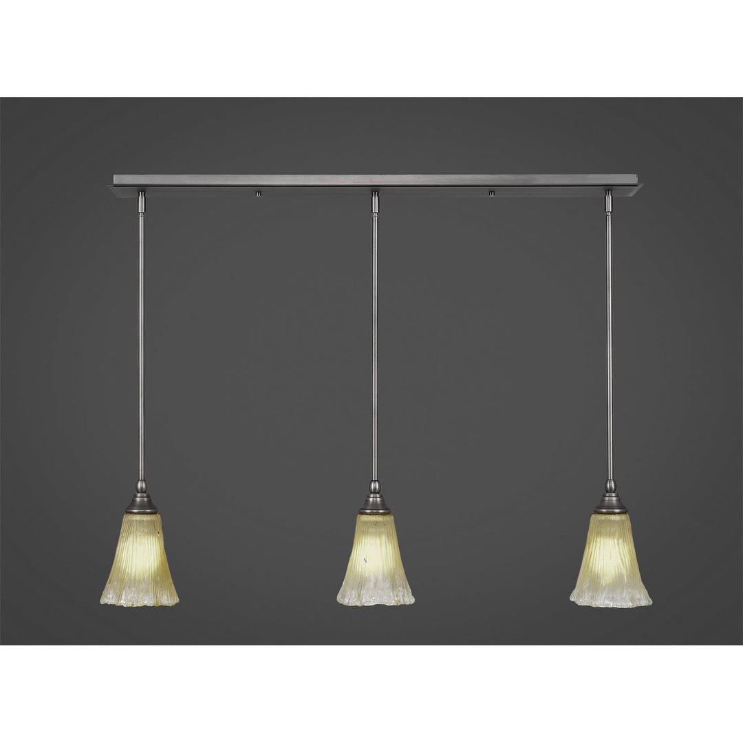 Toltec Any 36-bn-720 Pendant Light - Brushed Nickel