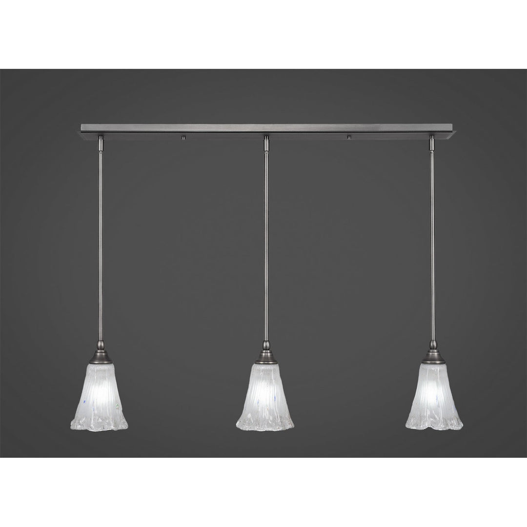 Toltec Any 36-bn-721 Pendant Light - Brushed Nickel