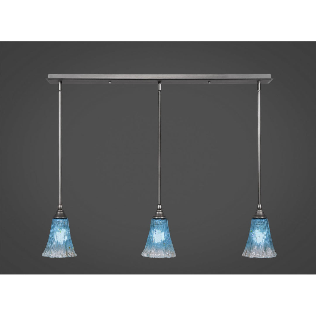 Toltec Any 36-bn-725 Pendant Light - Brushed Nickel