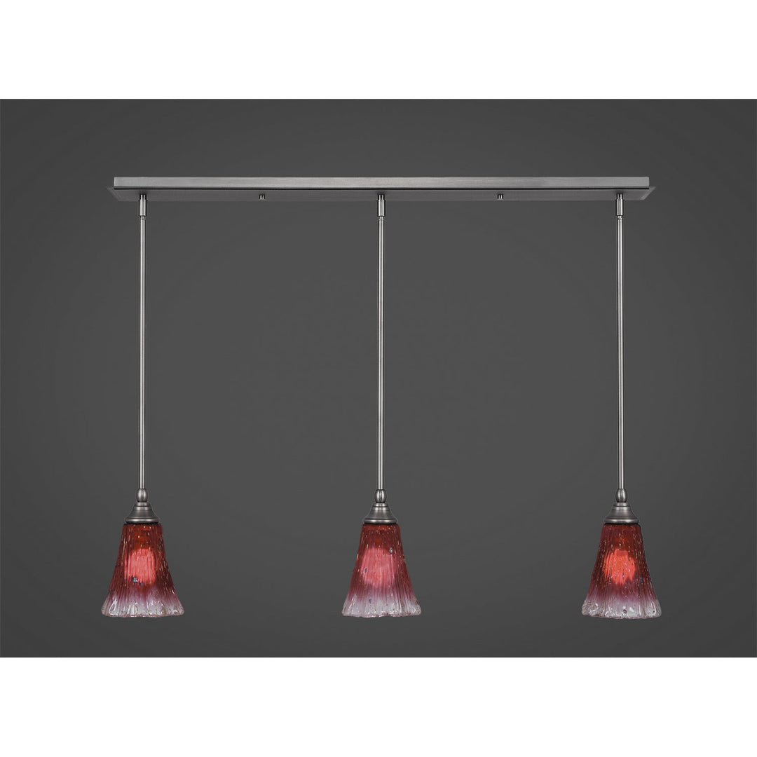 Toltec Any 36-bn-726 Pendant Light - Brushed Nickel