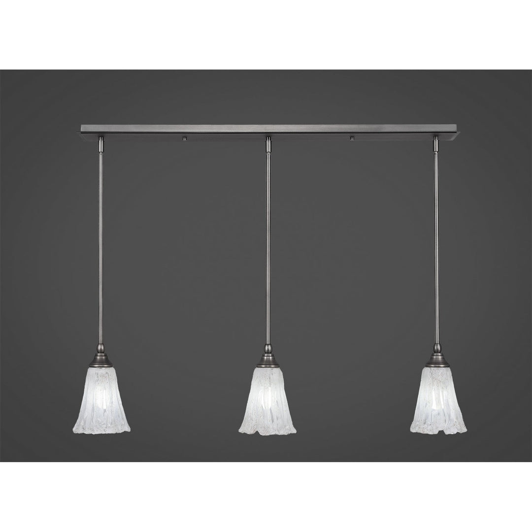 Toltec Any 36-bn-729 Pendant Light - Brushed Nickel