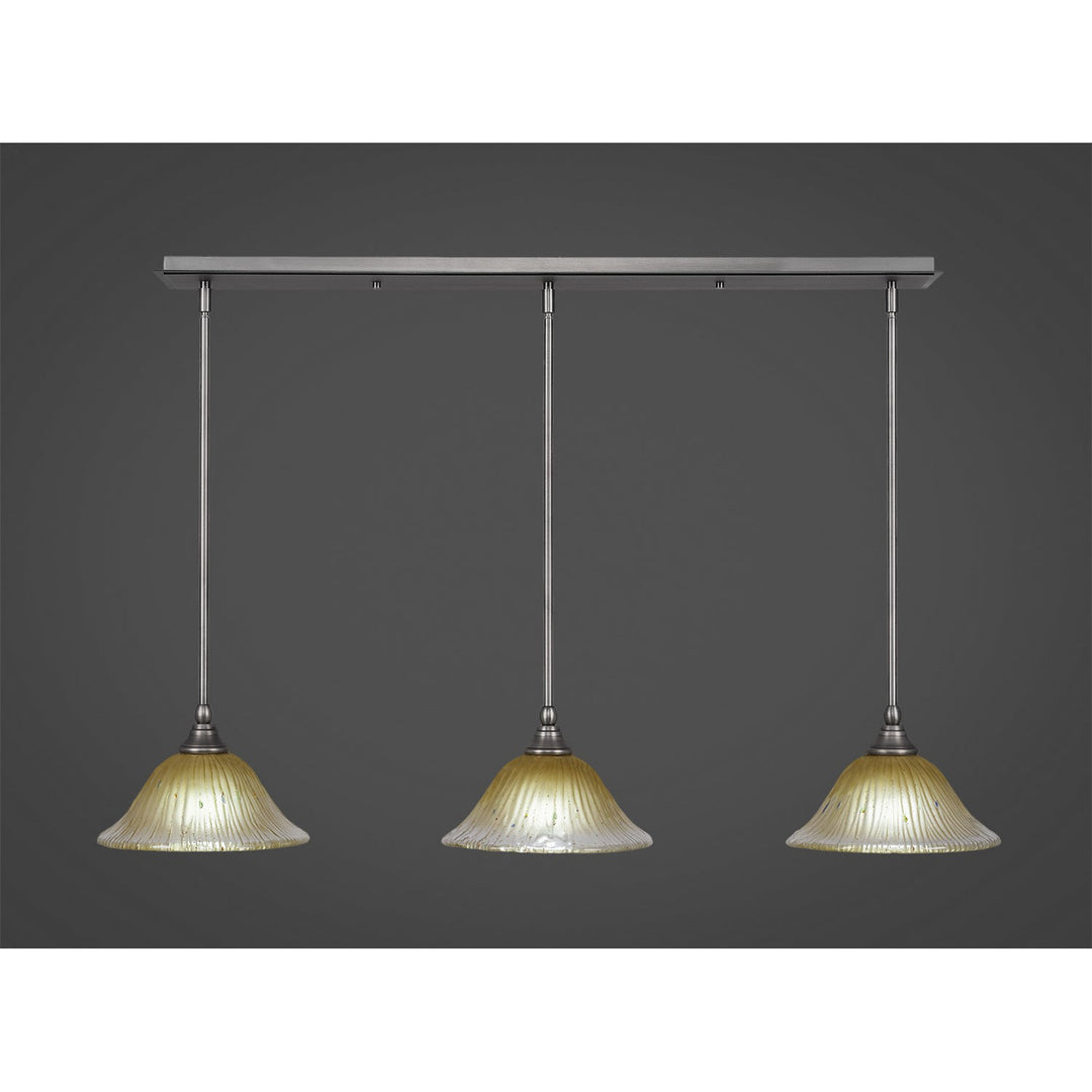 Toltec Any 36-bn-730 Pendant Light - Brushed Nickel
