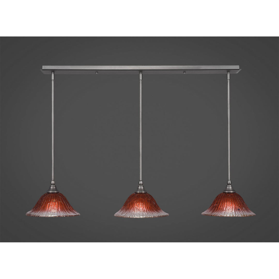 Toltec Any 36-bn-736 Pendant Light - Brushed Nickel