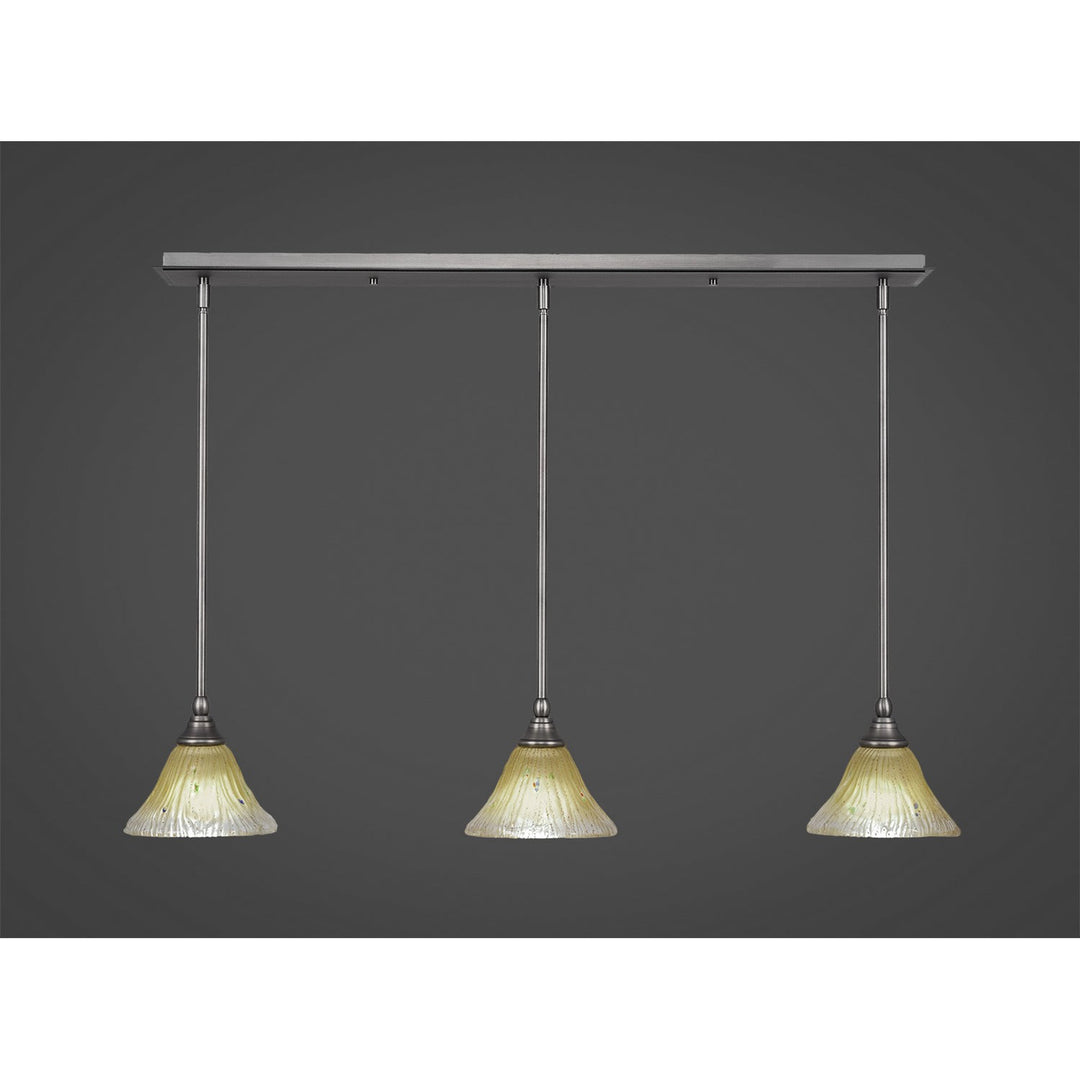 Toltec Any 36-bn-750 Pendant Light - Brushed Nickel