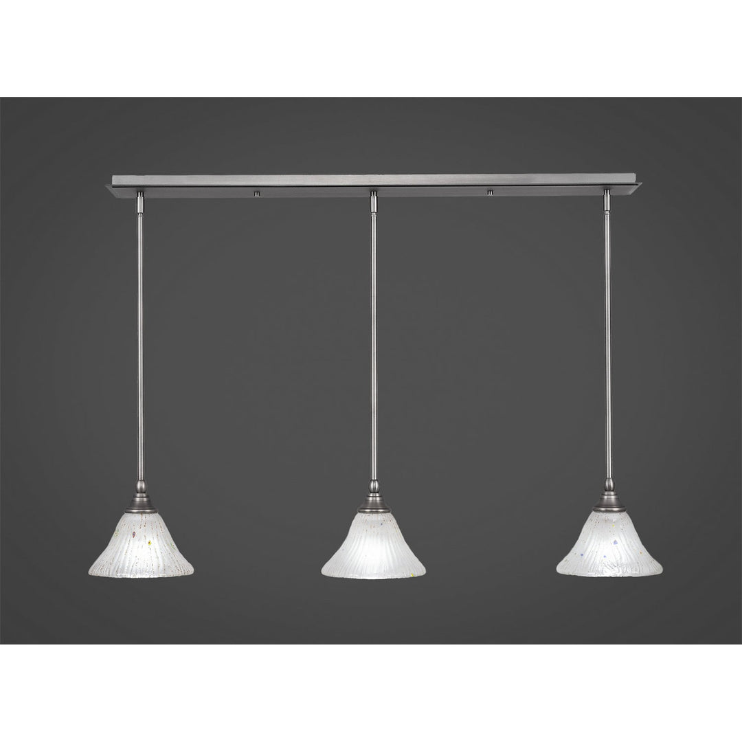 Toltec Any 36-bn-751 Pendant Light - Brushed Nickel