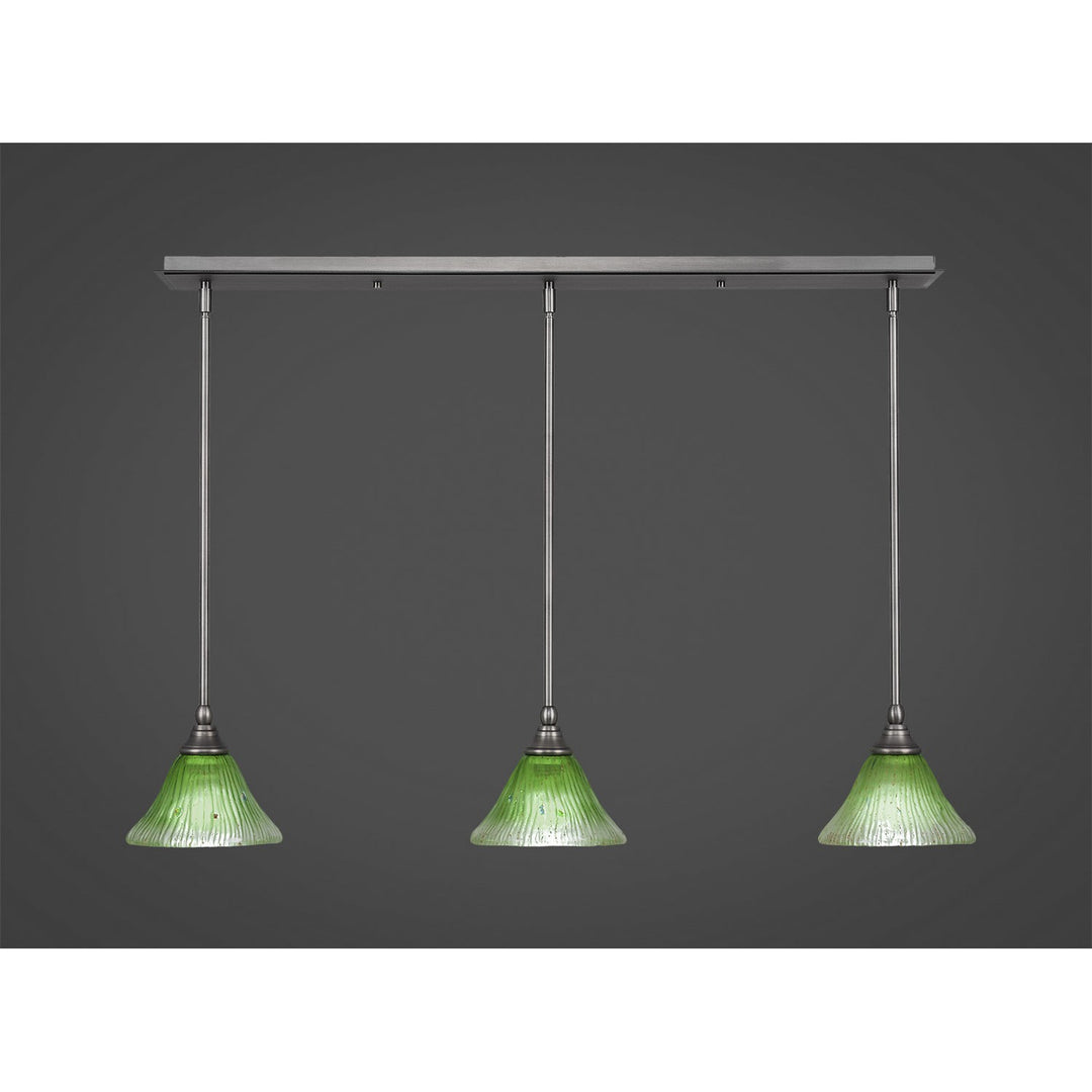 Toltec Any 36-bn-753 Pendant Light - Brushed Nickel
