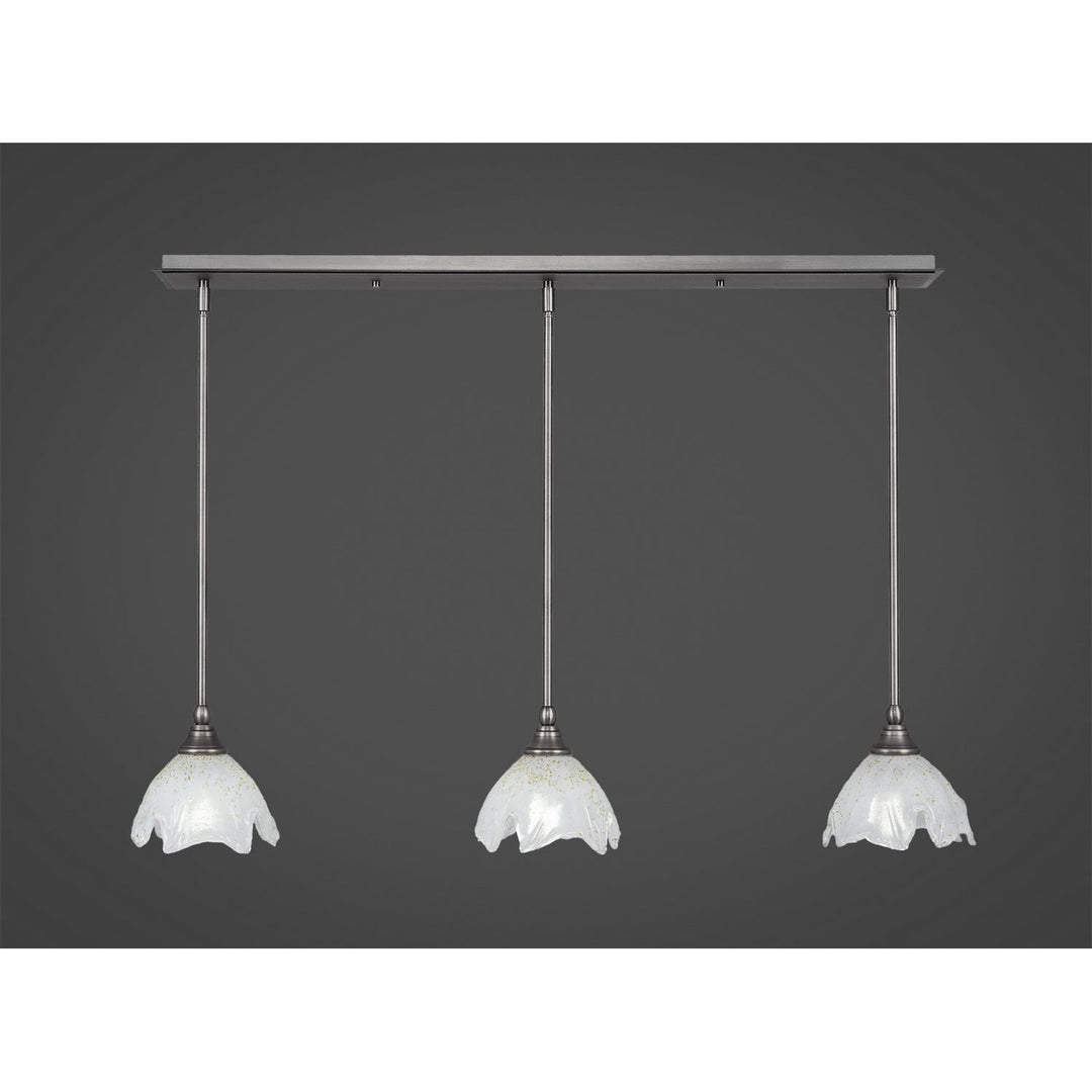 Toltec Any 36-bn-755 Pendant Light - Brushed Nickel