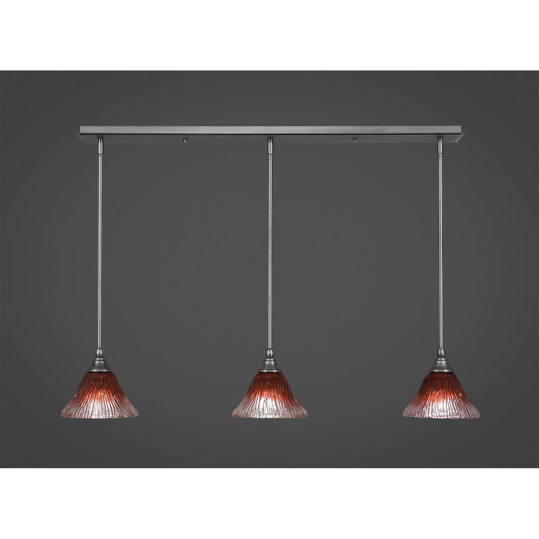 Toltec Any 36-bn-756 Pendant Light - Brushed Nickel