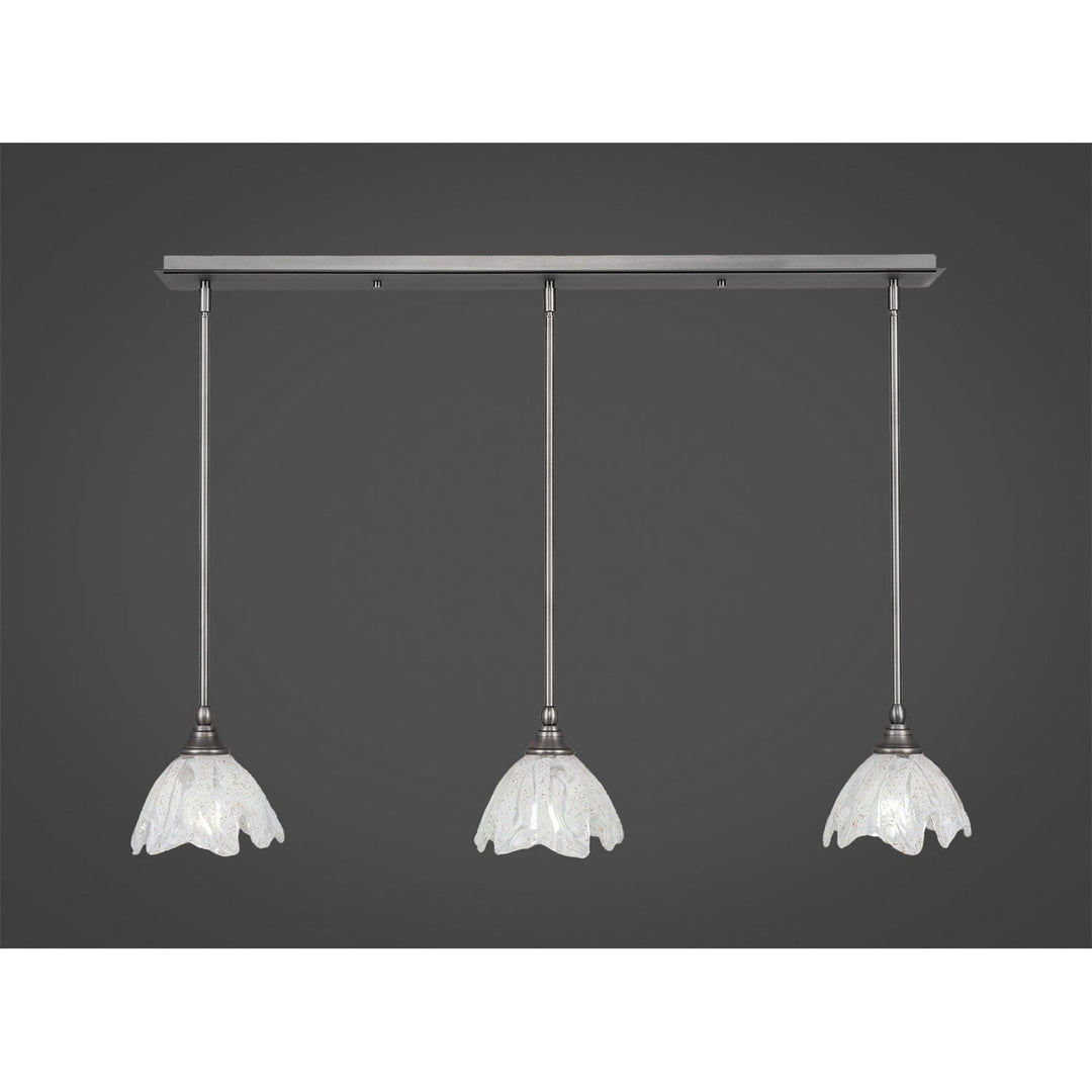 Toltec Any 36-bn-759 Pendant Light - Brushed Nickel