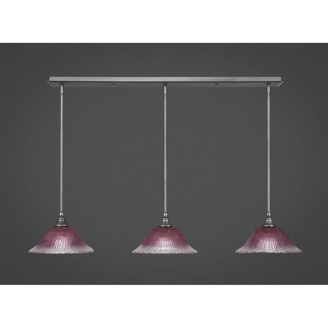 Toltec Any 36-bn-783 Pendant Light - Brushed Nickel