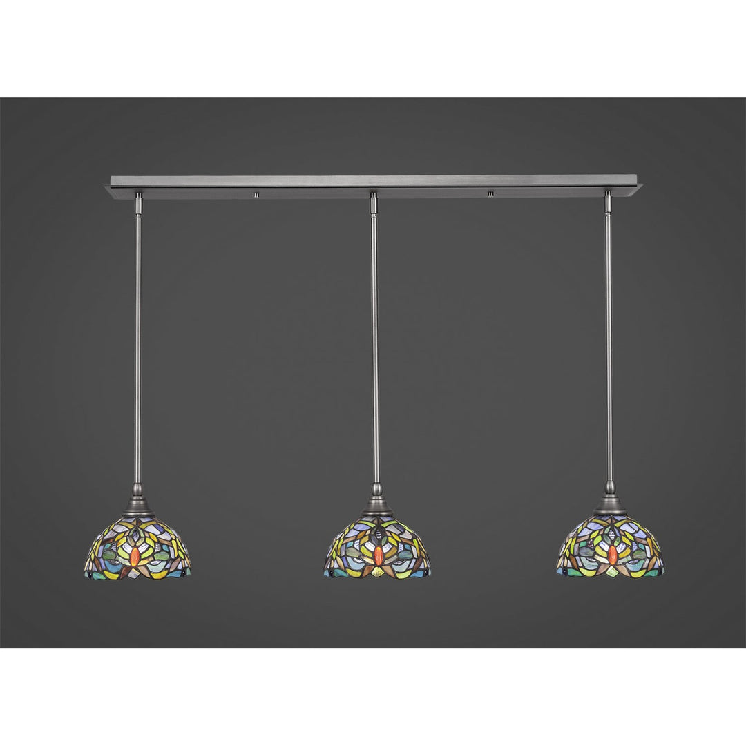 Toltec Any 36-bn-9905 Pendant Light - Brushed Nickel