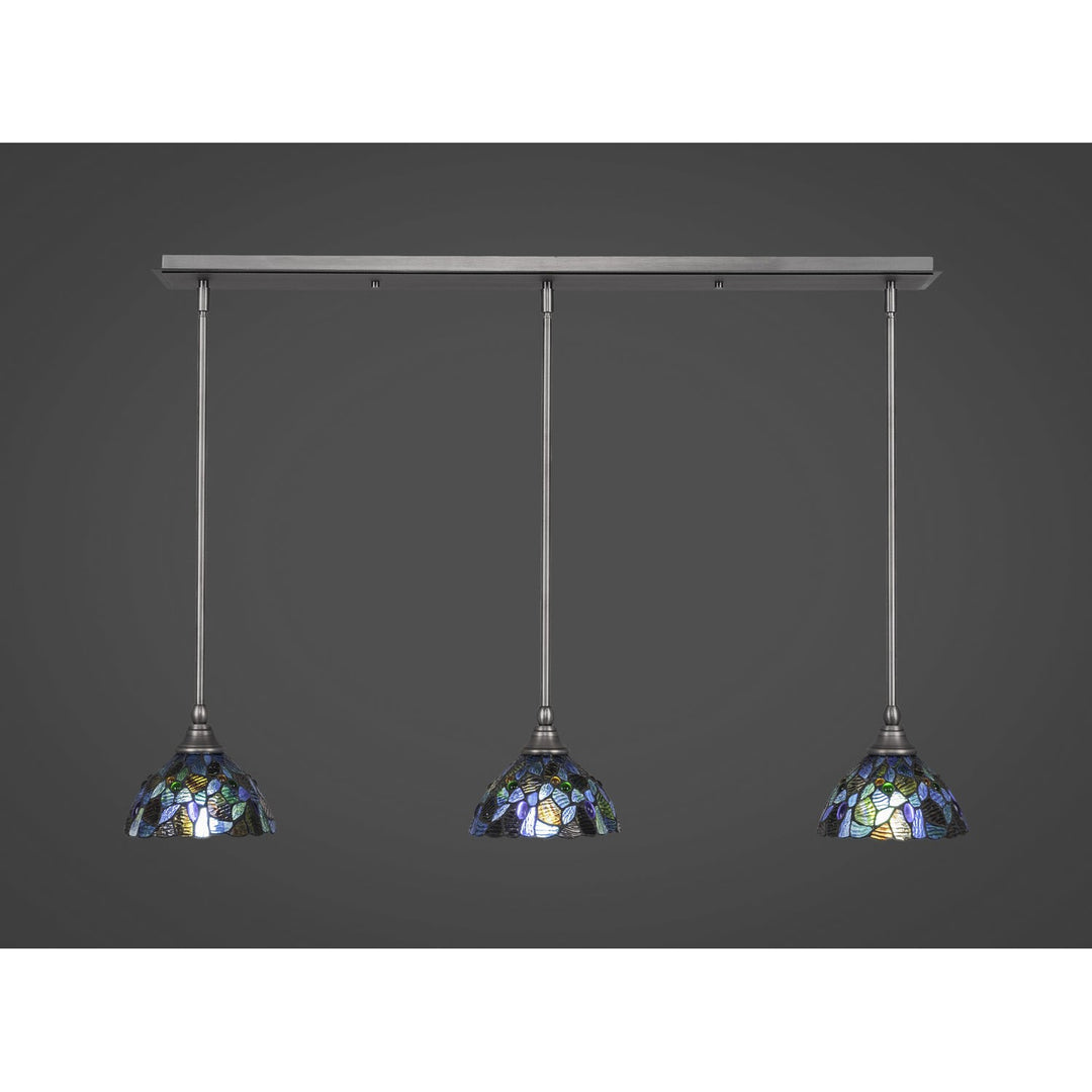 Toltec Any 36-bn-9955 Pendant Light - Brushed Nickel