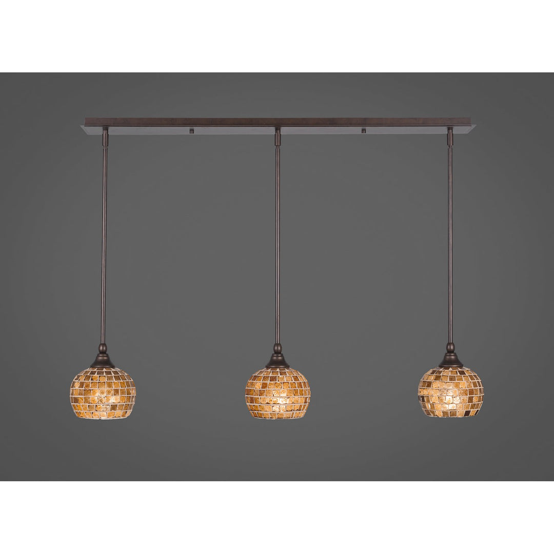 Toltec Any 36-brz-402 Pendant Light - Bronze
