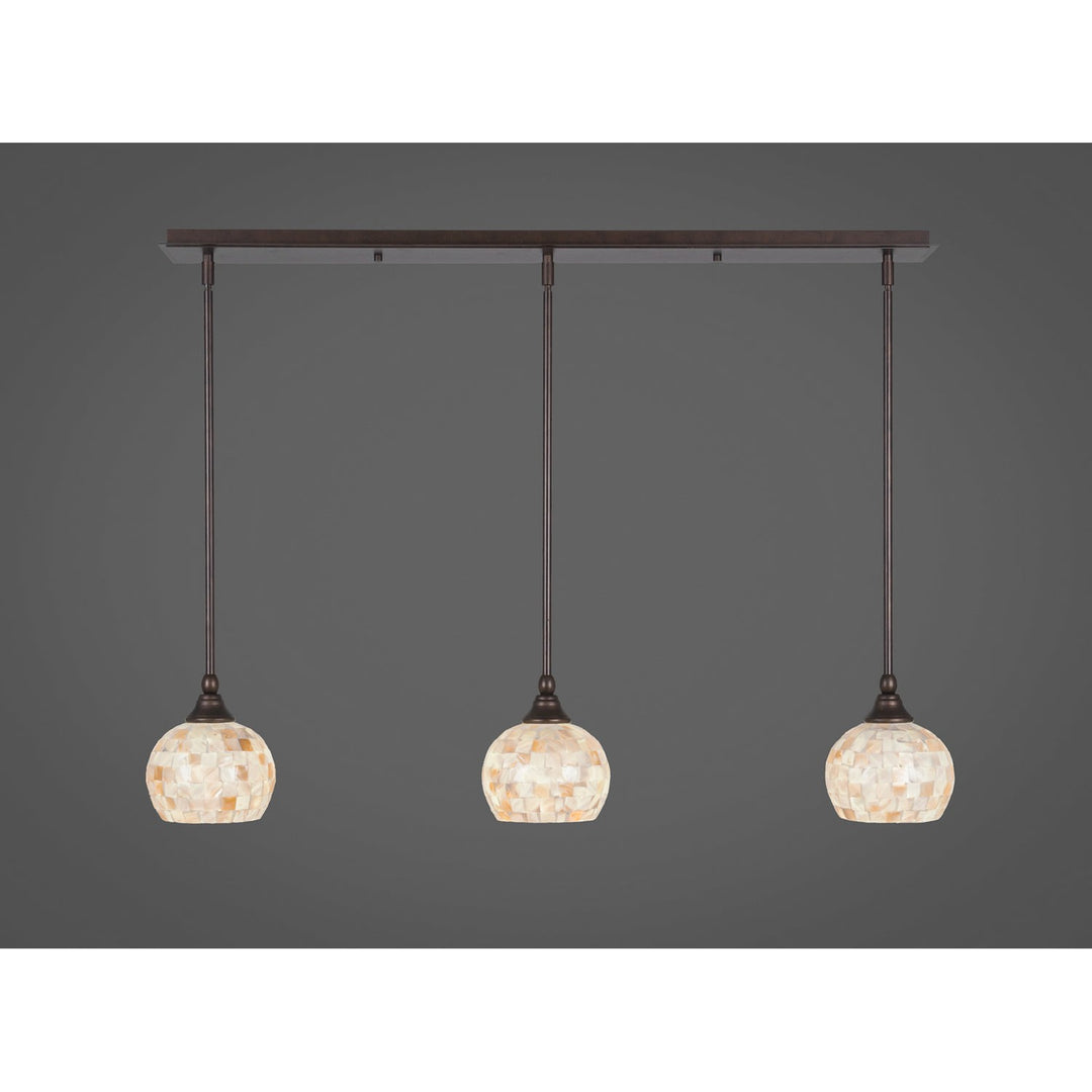 Toltec Any 36-brz-405 Pendant Light - Bronze