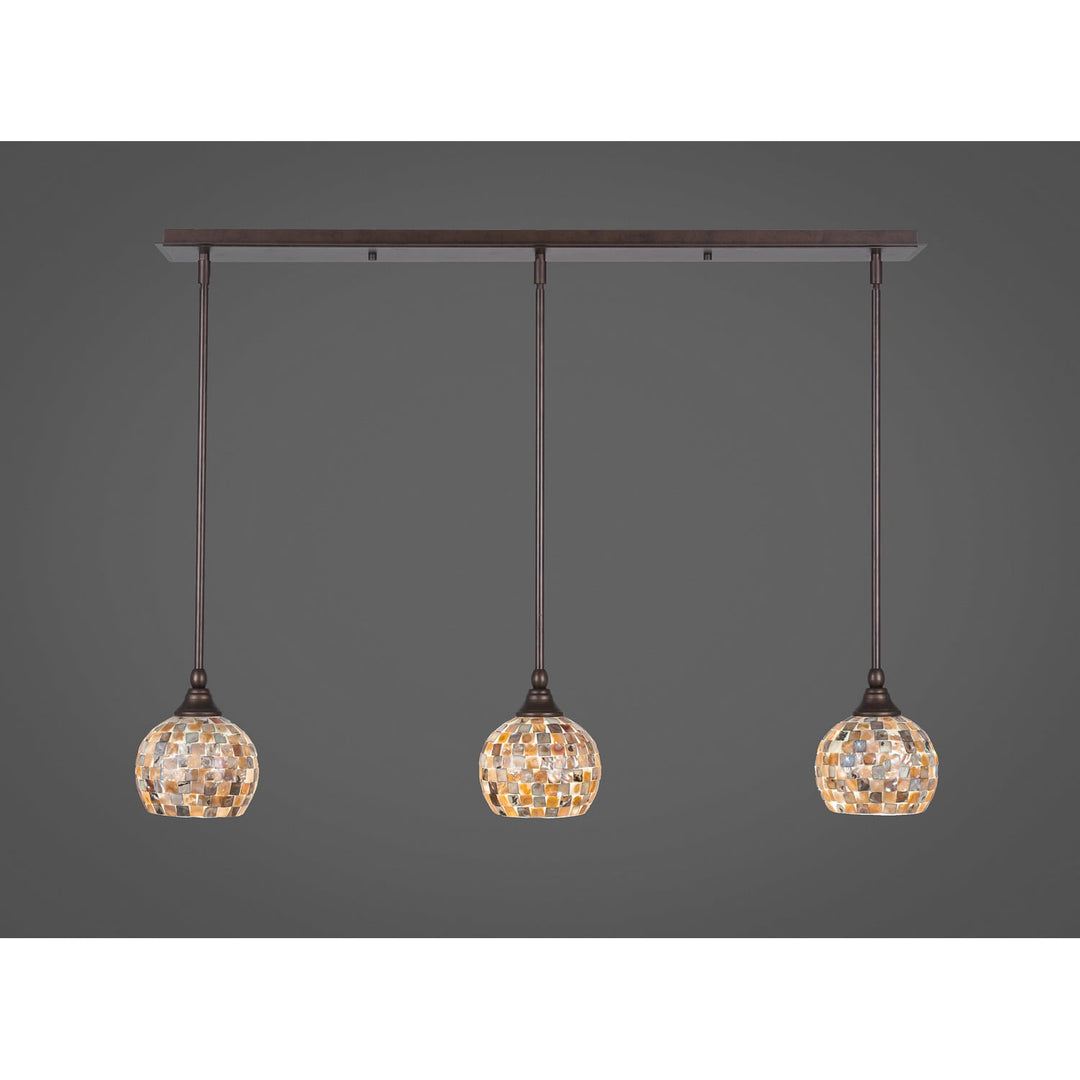 Toltec Any 36-brz-407 Pendant Light - Bronze