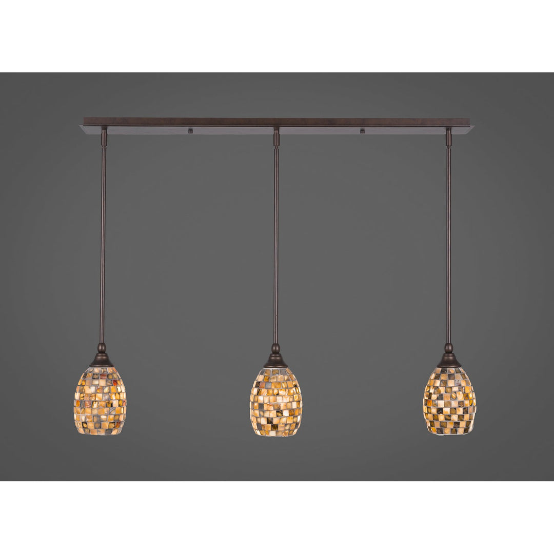 Toltec Any 36-brz-408 Pendant Light - Bronze