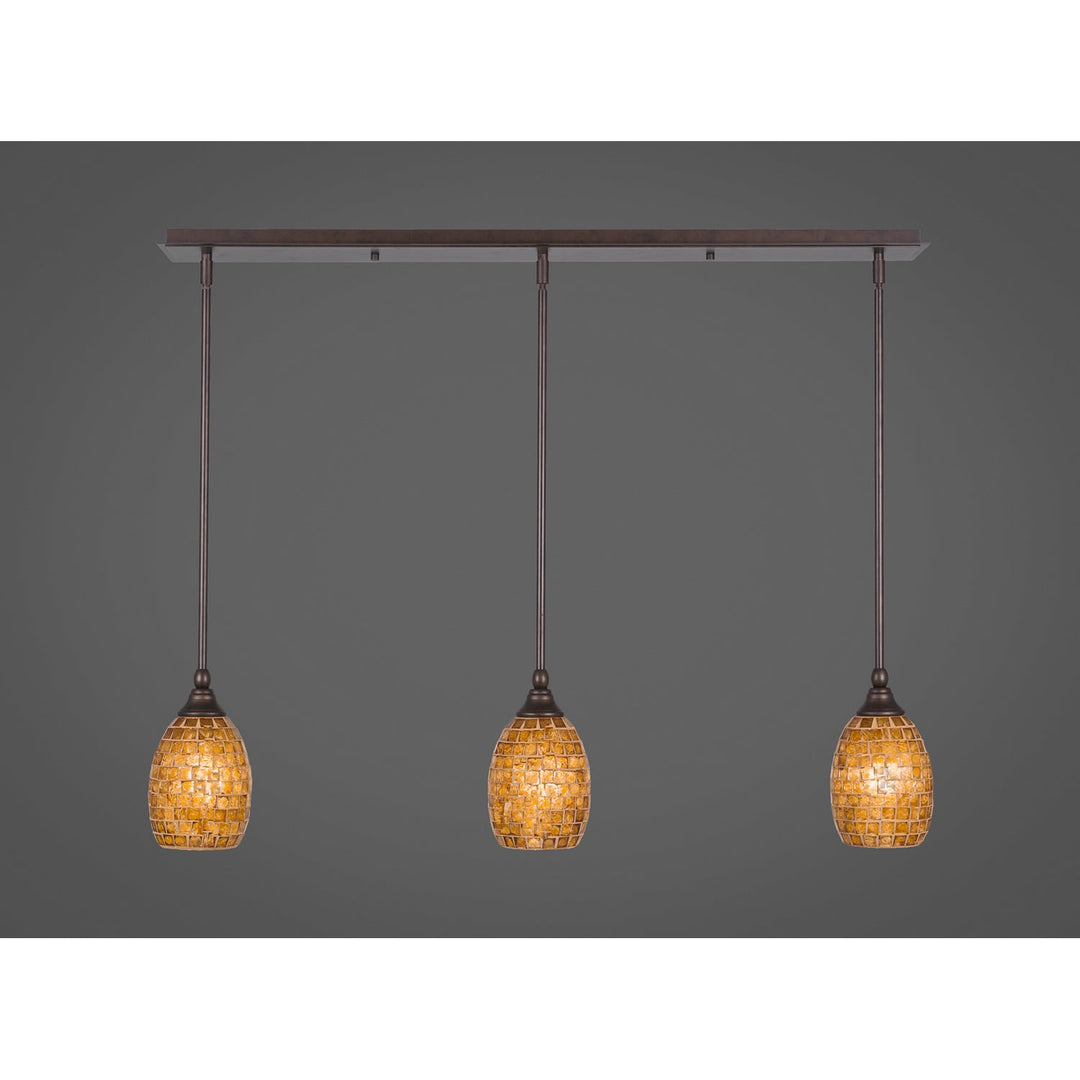 Toltec Any 36-brz-409 Pendant Light - Bronze