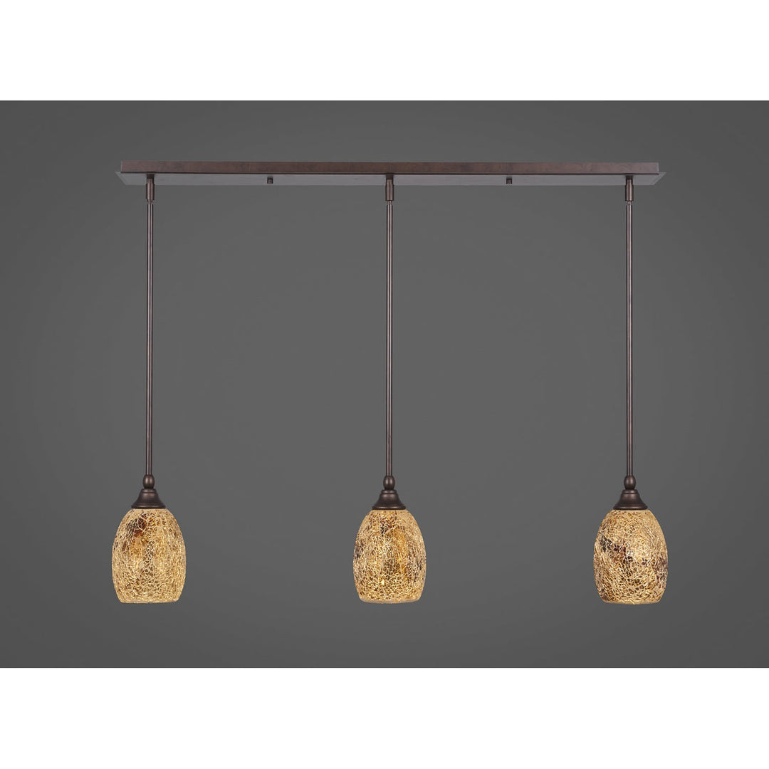 Toltec Any 36-brz-4175 Pendant Light - Bronze