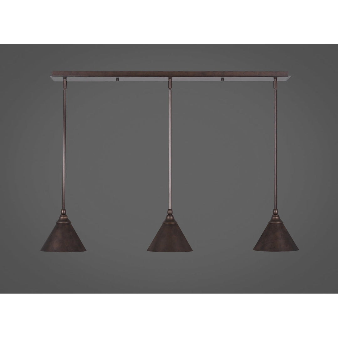 Toltec Any 36-brz-421 Pendant Light - Bronze