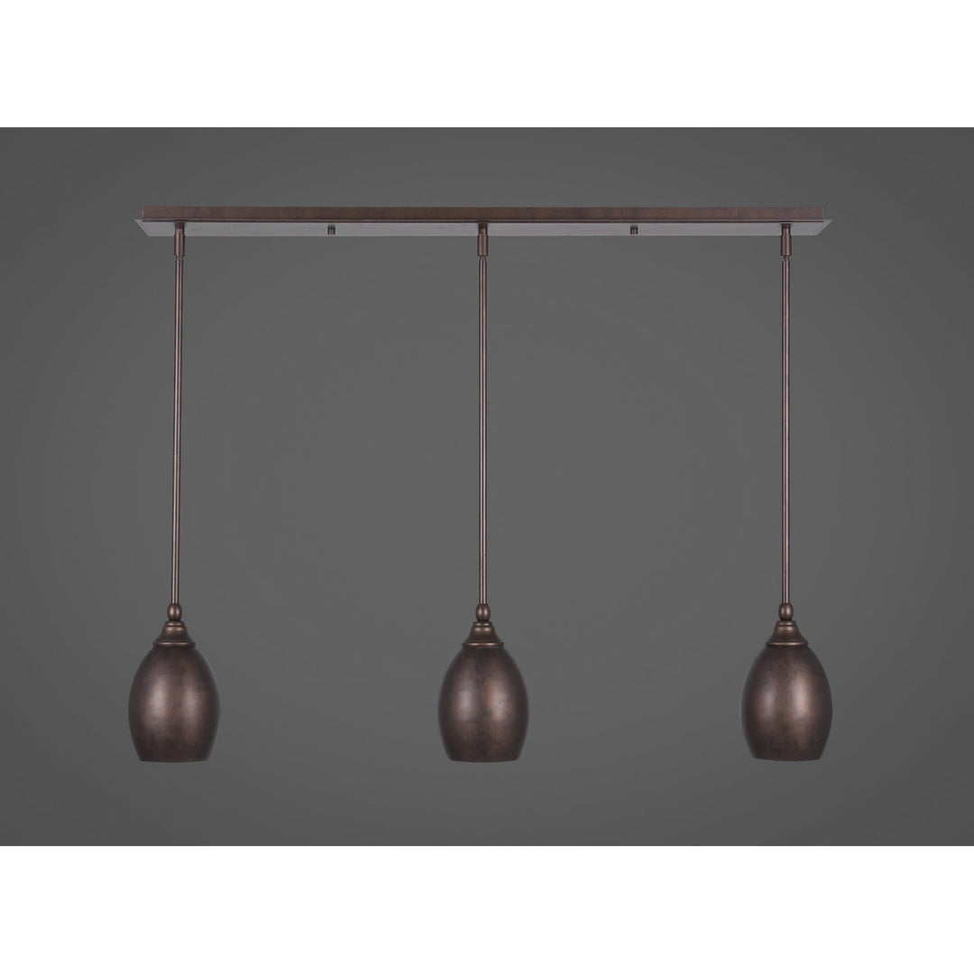 Toltec Any 36-brz-426 Pendant Light - Bronze