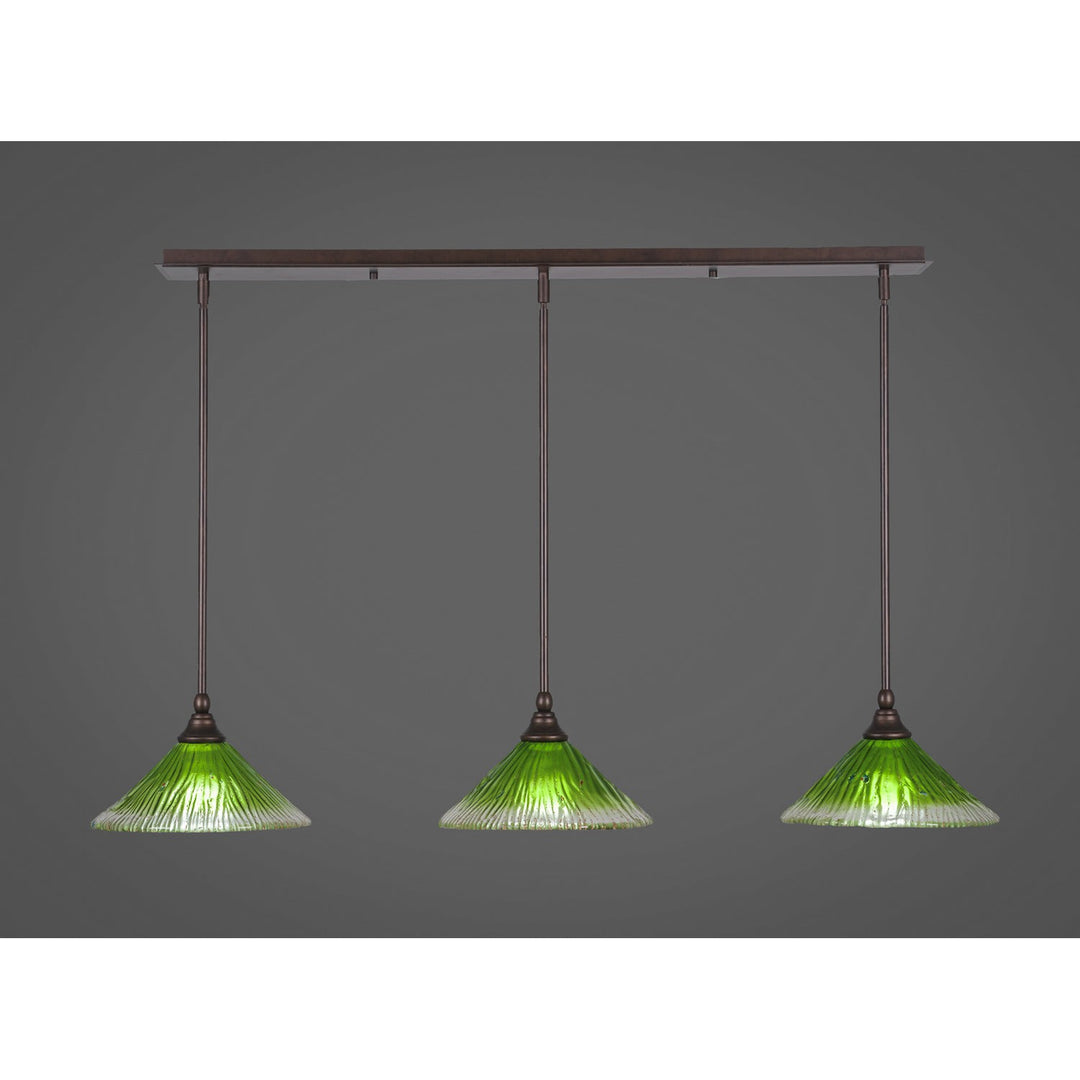 Toltec Any 36-brz-437 Pendant Light - Bronze