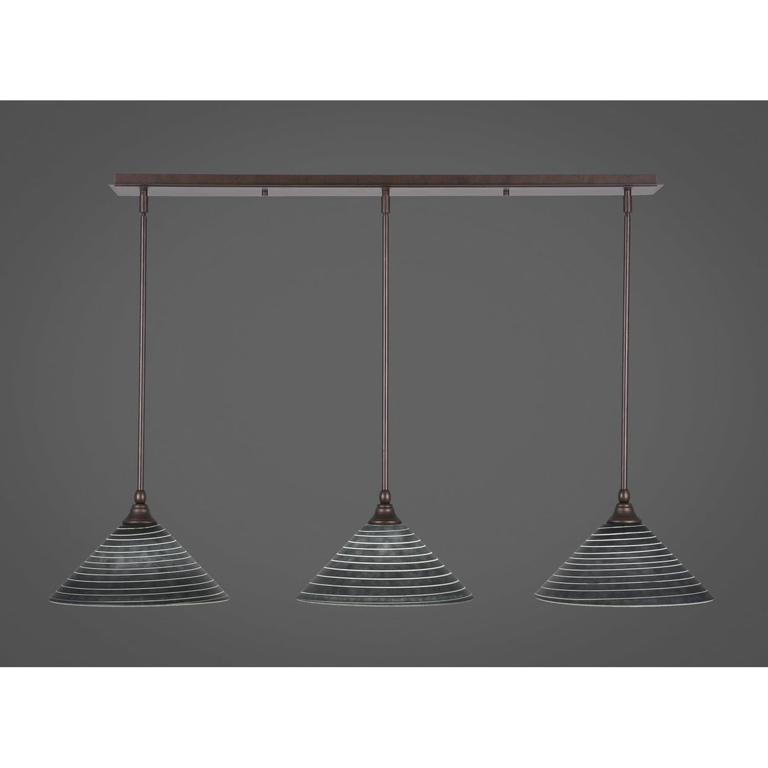 Toltec Any 36-brz-442 Pendant Light - Bronze