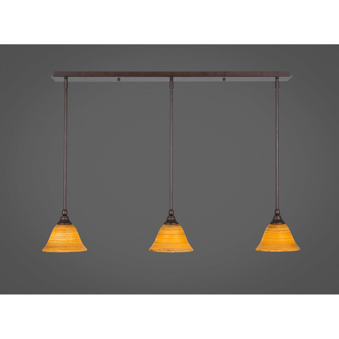 Toltec Any 36-brz-454 Pendant Light - Bronze