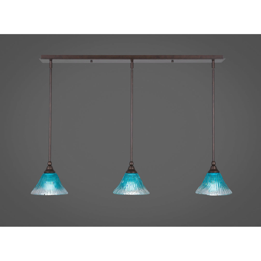 Toltec Any 36-brz-458 Pendant Light - Bronze
