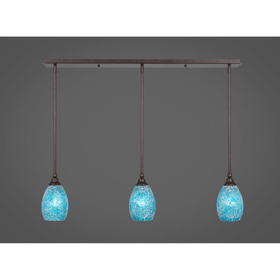 Toltec Any 36-brz-5055 Pendant Light - Bronze