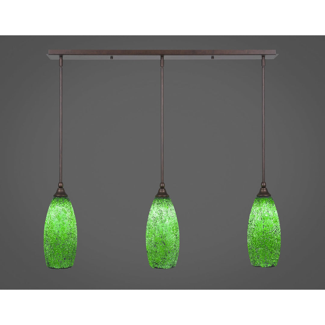 Toltec Any 36-brz-5067 Pendant Light - Bronze